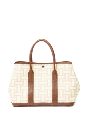 Hermès Pre-Owned Garden Party tote bag - White