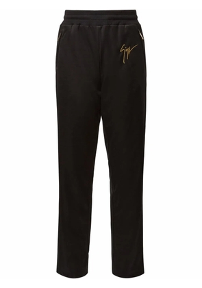 Giuseppe Zanotti LR 19 track trousers - Black