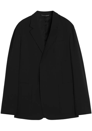 Lanvin wool blazer - Black