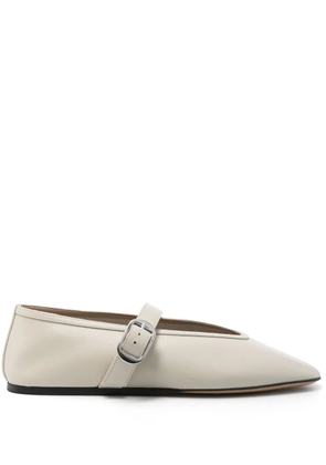 Le Monde Beryl Stella ballet flats - White