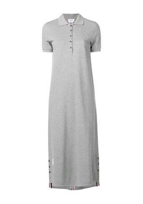 Thom Browne cotton dress - Grey