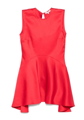JW Anderson sleeveless asymmetric blouse - Red