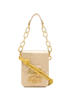DSQUARED2 key cross body bag - Gold