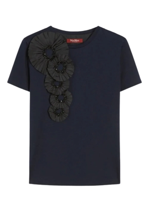 Max Mara Pontile short-sleeve T-shirt - Blue
