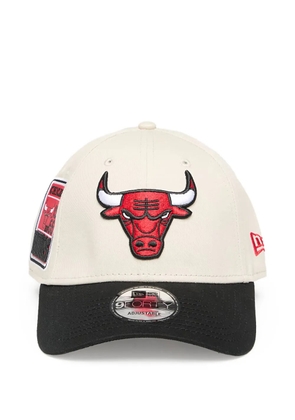 NEW ERA CAP embroidered NBA Chicago Bulls baseball cap - Neutrals