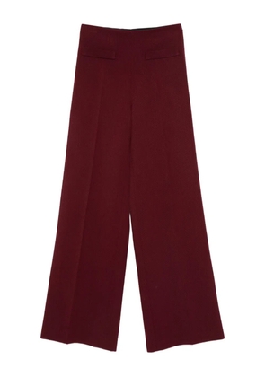 SANDRO wide-leg trousers - Red