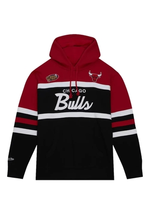 Mitchell & Ness Chicago Bulls Black Head Coach hooded sweater