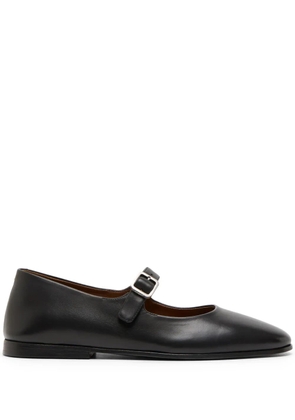 Marsèll Scivolo leather ballet flats - Black