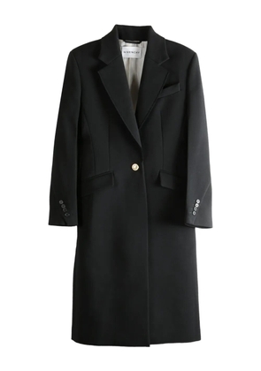 Givenchy buttoned coat - Black