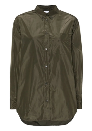 ASPESI taffeta shirt - Green