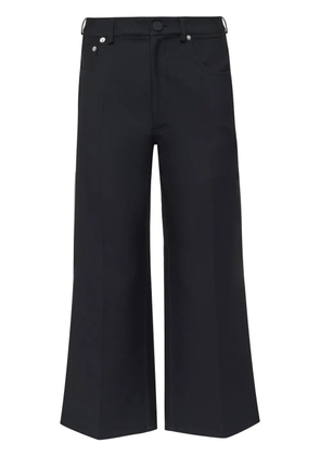 JW Anderson cropped trousers - Black
