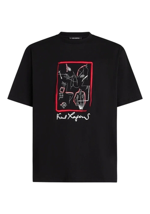 Karl Lagerfeld Karl Series T-shirt - Black