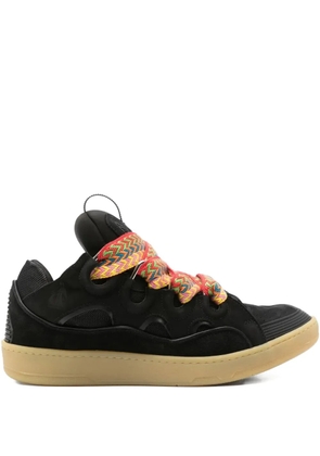 Lanvin lace-up sneakers - Black