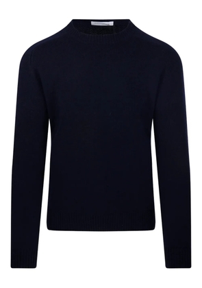 CASHMERE COMPANY crew-neck sweater - Blue