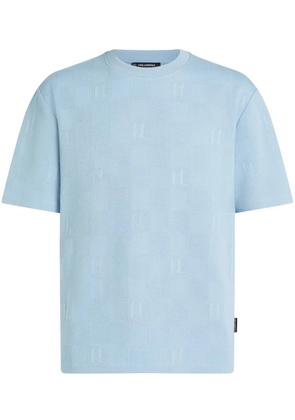 Karl Lagerfeld all-over print t-shirt - Blue