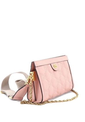 Gucci Pre-Owned GG GG Matelasse Leather Small shoulder bag - Pink