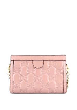 Gucci Pre-Owned GG GG Matelasse Leather Small shoulder bag - Pink