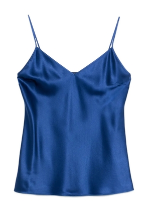 JOSEPH Clea spaghetti-strap top - Blue