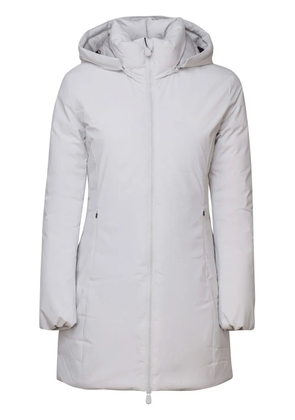 Save The Duck hooded padded coat - Neutrals