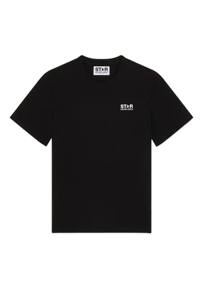 Golden Goose star-graphic T-shirt - Black