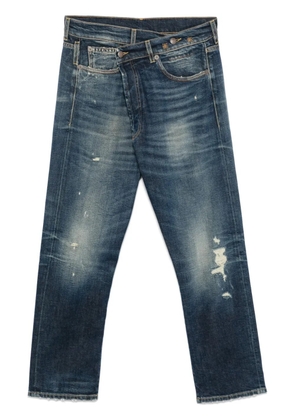 R13 Crossover jeans - Blue