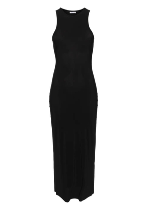Amazuìn Evie sleeveless maxi dress - Black