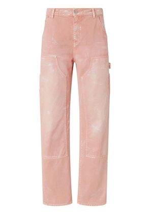 PINKO bleached trousers