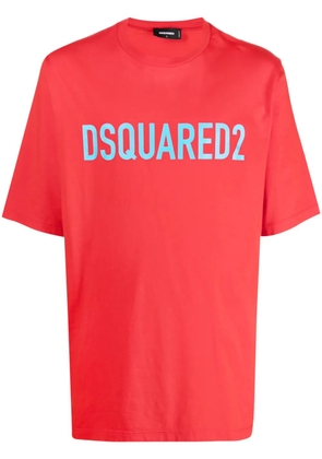 DSQUARED2 logo-print cotton T-shirt