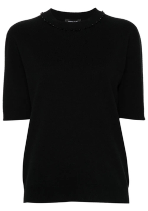 Fabiana Filippi Platinum sweater - Black