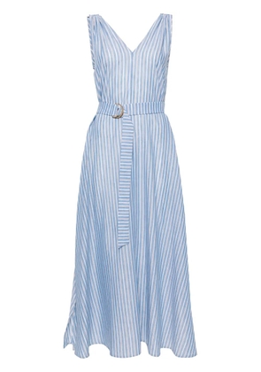 Fedeli Elba midi dress - Blue