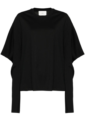 Setchu Origami T-shirt - Black
