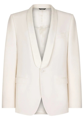 Dolce & Gabbana Sicilia-fit single-breasted blazer - White