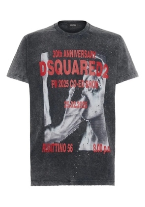 DSQUARED2 graphic-print T-shirt - Grey
