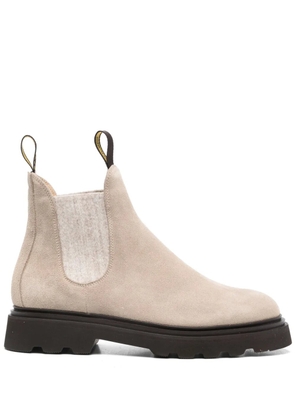 Doucal's suede Chelsea boots - Neutrals