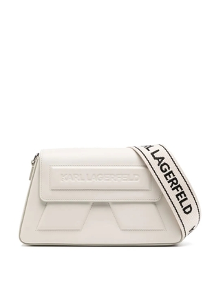 Karl Lagerfeld Ikon K crossbody bag - White