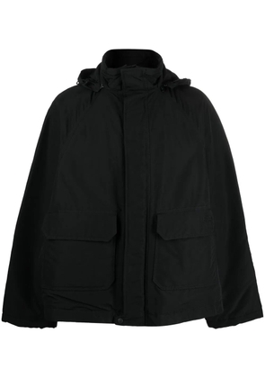 Balenciaga BB Icon Kick parka coat - Black