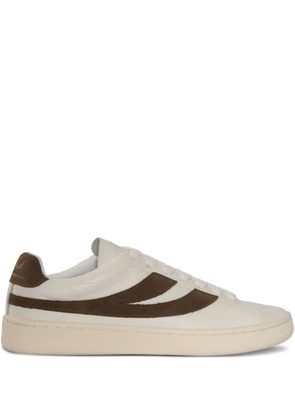 Superga LendI panelled leather sneakers - Neutrals