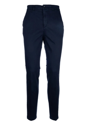 Cruna cotton tapered trousers - Blue