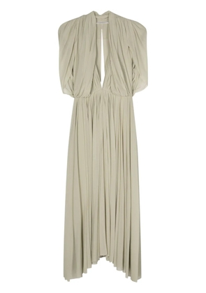 Philosophy Di Lorenzo Serafini draped-detail dress - Green