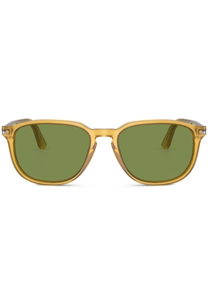Persol square frame tinted sunglasses - Yellow