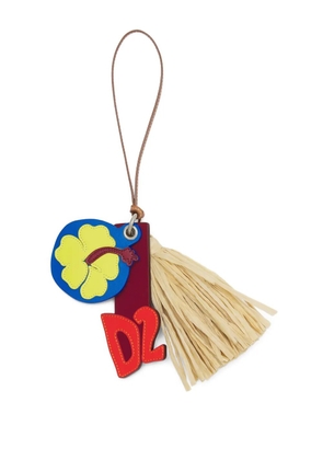 DSQUARED2 logo-patch keychain