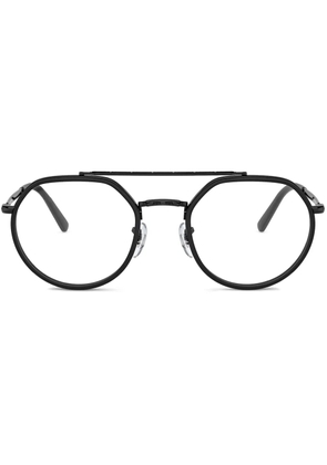 Ray-Ban aviator-frame glasses - Black