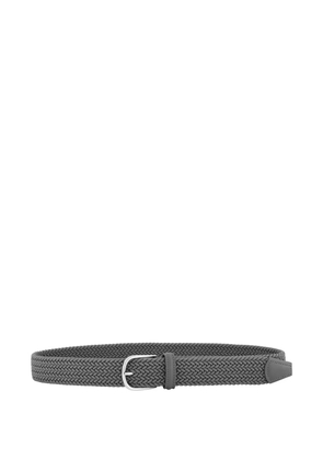 Anderson's leather belt - Grey