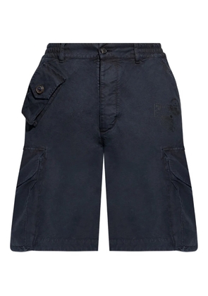 DSQUARED2 cargo-pocket shorts - Blue