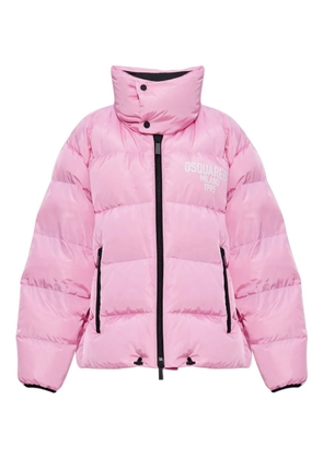 DSQUARED2 Dean's padded jacket - Pink