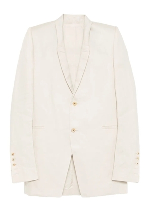 Rick Owens Dirt blazer - Neutrals