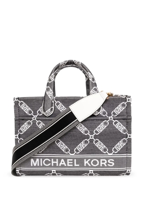 Michael Kors small Gigi cotton tote bag - Black