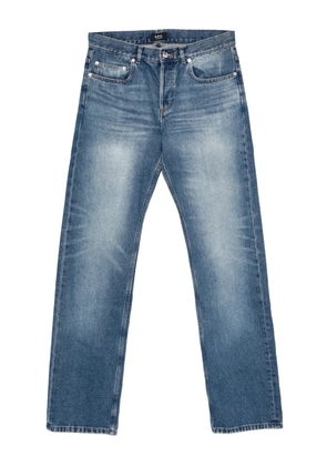 A.P.C. five-pocket jeans - Blue
