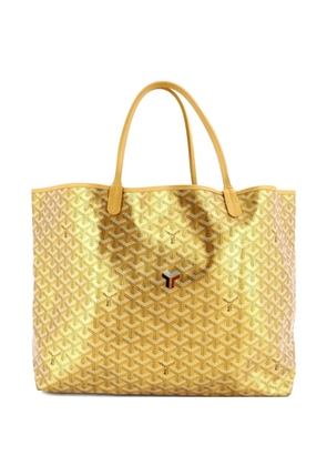 Goyard Pre-Owned Saint Louis Precious Metals Coated Canvas GM tote bag - Gold