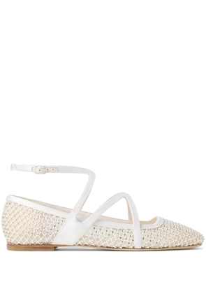 Jimmy Choo Astoria ballet flats - Neutrals